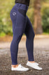 No Grip BARE Riding Tights - Oxford Navy